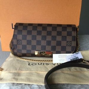 Louis Vuitton Favorite PM Damier Ebene